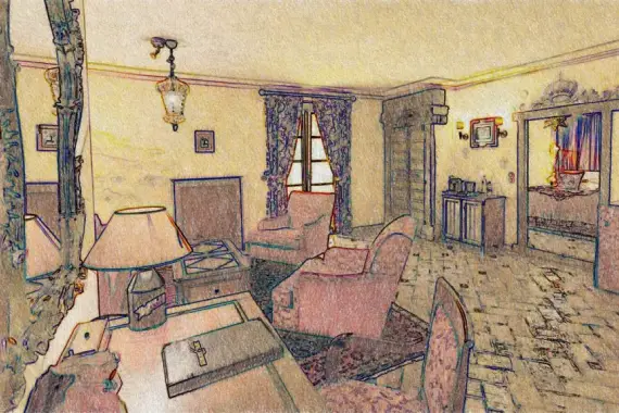 Appartments im Hotel-Aragon